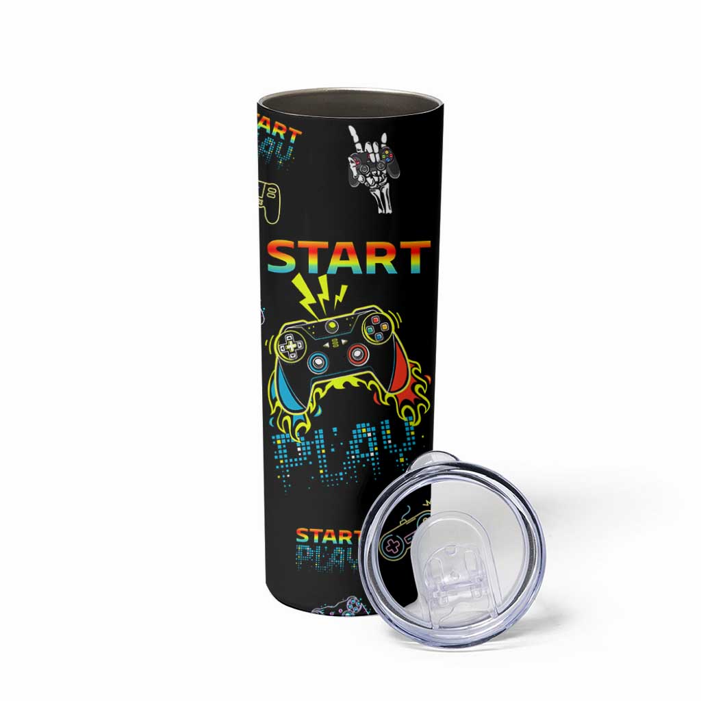 Gaming Gifts For Men Boys Skinny Tumbler Gamer Birthday Gift Gamings Stuff