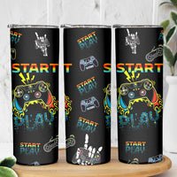 Gaming Gifts For Men Boys Skinny Tumbler Gamer Birthday Gift Gamings Stuff