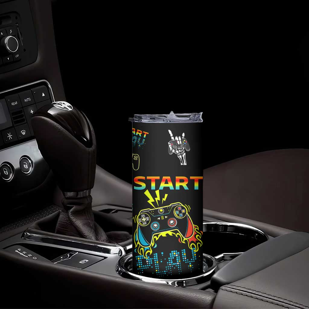 Gaming Gifts For Men Boys Skinny Tumbler Gamer Birthday Gift Gamings Stuff