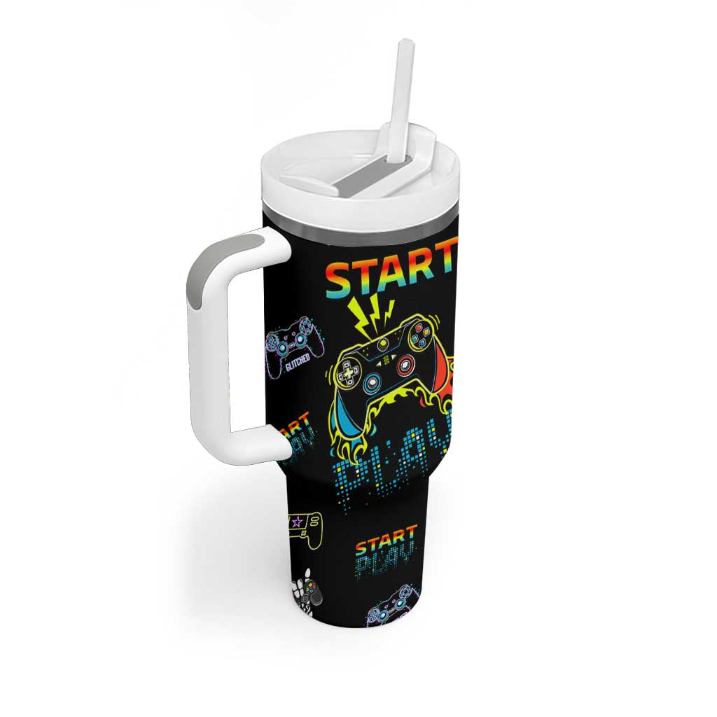 Gaming Gifts For Men Boys Tumbler With Handle Gamer Birthday Gift Gamings Stuff