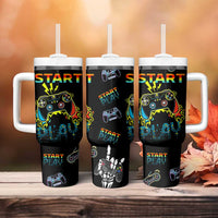 Gaming Gifts For Men Boys Tumbler With Handle Gamer Birthday Gift Gamings Stuff