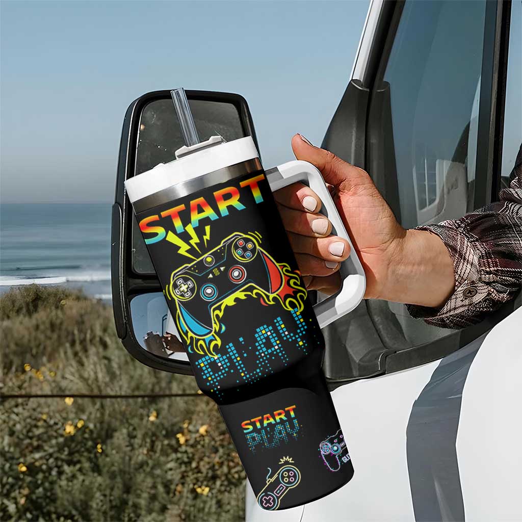 Gaming Gifts For Men Boys Tumbler With Handle Gamer Birthday Gift Gamings Stuff