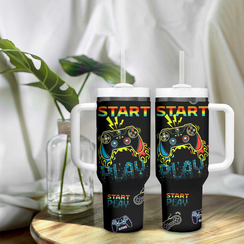 Gaming Gifts For Men Boys Tumbler With Handle Gamer Birthday Gift Gamings Stuff