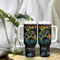 Gaming Gifts For Men Boys Tumbler With Handle Gamer Birthday Gift Gamings Stuff