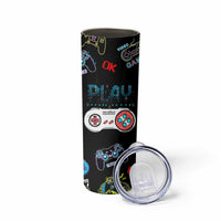 Gaming Gifts For Men Boys Skinny Tumbler Cool Gamer Nutritional Facts Video Game