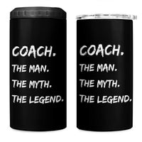Coach Appreciation Gifts 4 in 1 Can Cooler Tumbler Thank You Coach Coaches Gifts