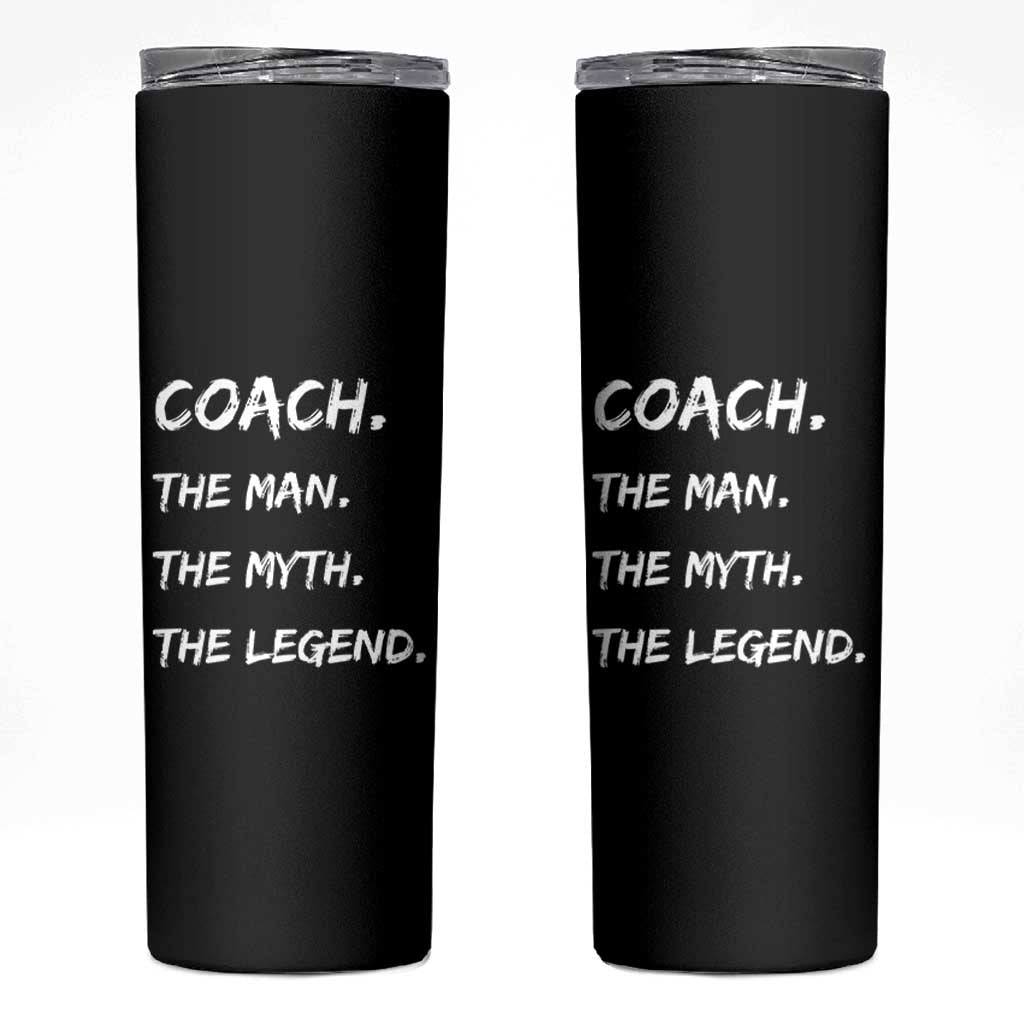 Coach Appreciation Gifts Skinny Tumbler Thank You Coach Coaches Gifts