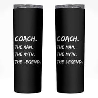 Coach Appreciation Gifts Skinny Tumbler Thank You Coach Coaches Gifts