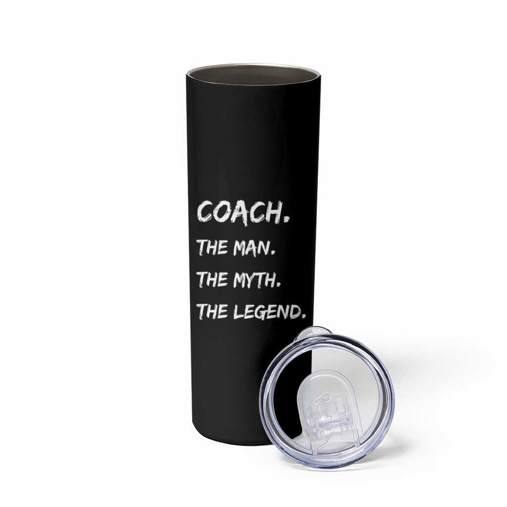 Coach Appreciation Gifts Skinny Tumbler Thank You Coach Coaches Gifts
