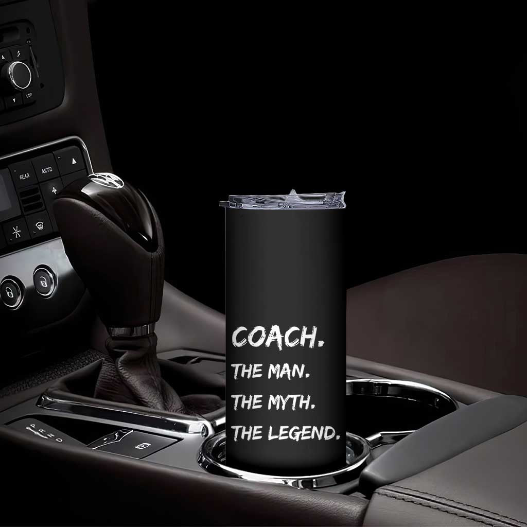 Coach Appreciation Gifts Skinny Tumbler Thank You Coach Coaches Gifts