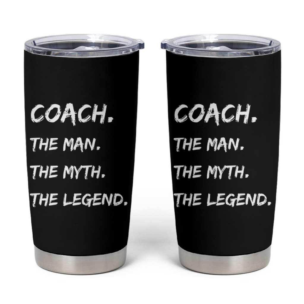 Coach Appreciation Gifts Tumbler Cup Thank You Coach Coaches Gifts