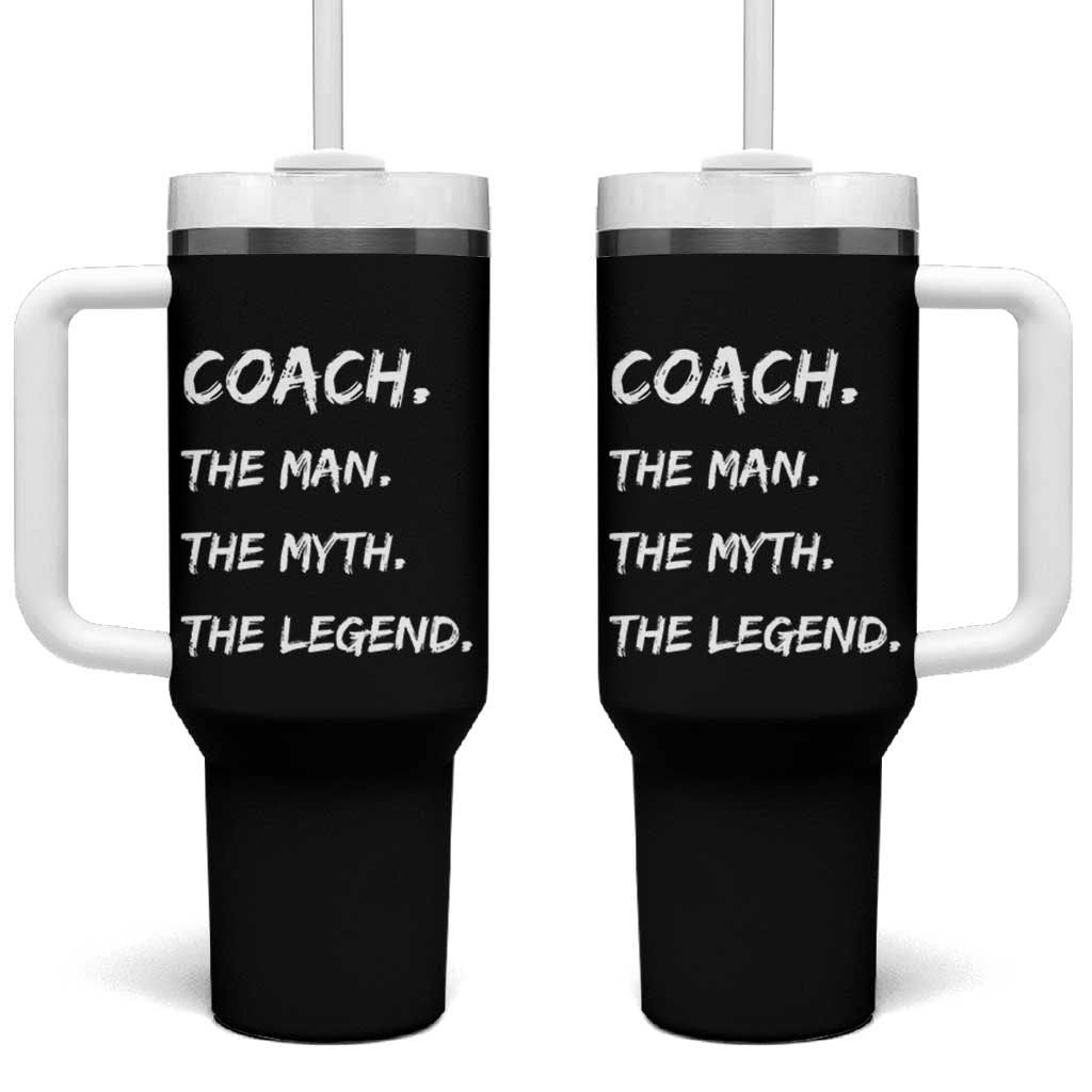 Coach Appreciation Gifts Tumbler With Handle Thank You Coach Coaches Gifts