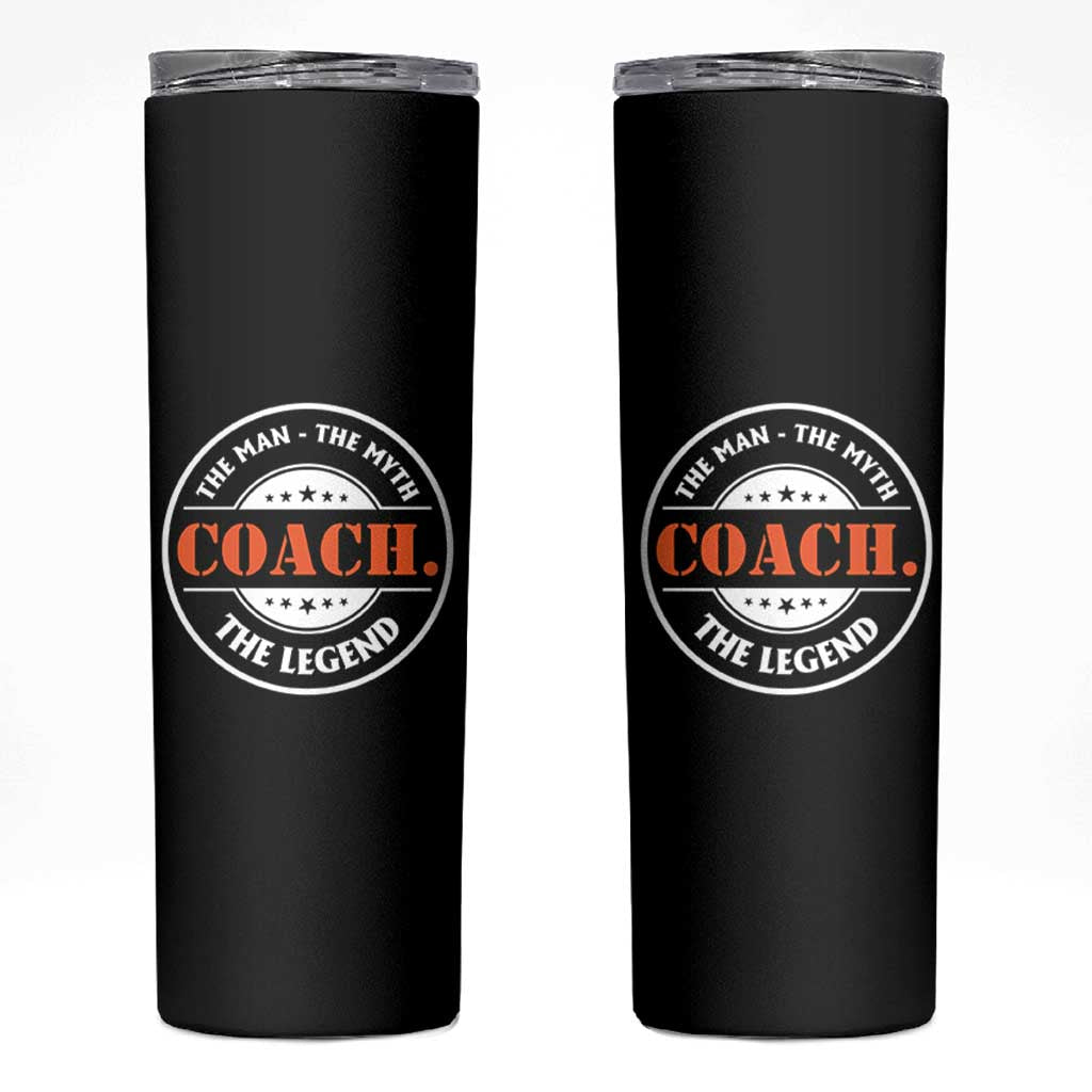 Coach Appreciation Gifts Skinny Tumbler Thank You Coach Coaches Retirement Birthday Present Ideas