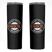 Coach Appreciation Gifts Skinny Tumbler Thank You Coach Coaches Retirement Birthday Present Ideas