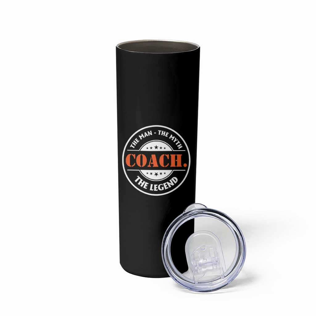 Coach Appreciation Gifts Skinny Tumbler Thank You Coach Coaches Retirement Birthday Present Ideas