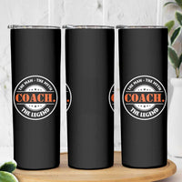 Coach Appreciation Gifts Skinny Tumbler Thank You Coach Coaches Retirement Birthday Present Ideas