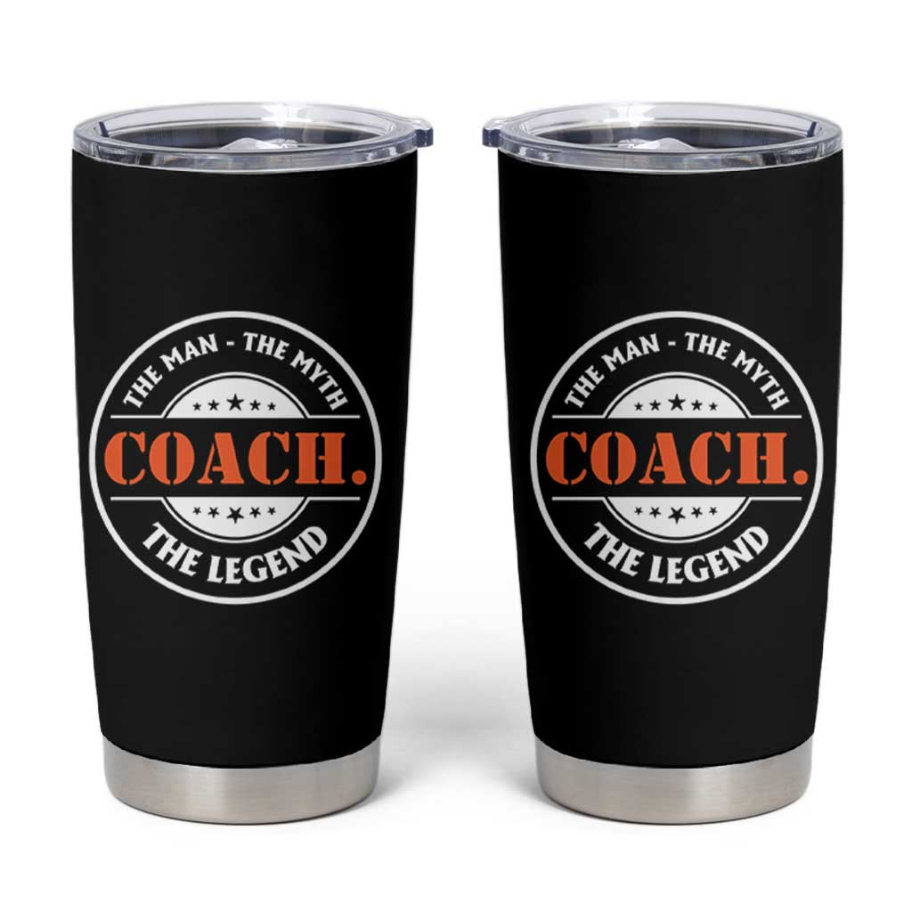 Coach Appreciation Gifts Tumbler Cup Thank You Coach Coaches Retirement Birthday Present Ideas