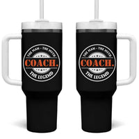 Coach Appreciation Gifts Tumbler With Handle Thank You Coach Coaches Retirement Birthday Present Ideas
