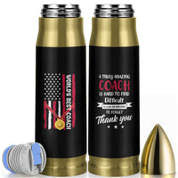 Best Coach Appreciation Gifts Bullet Tumbler Thank You Coach Coaches Appreciation Gifts US Flag