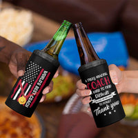 Best Coach Appreciation Gifts 4 in 1 Can Cooler Tumbler Thank You Coach Coaches Appreciation Gifts US Flag