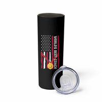 Best Coach Appreciation Gifts Skinny Tumbler Thank You Coach Coaches Appreciation Gifts US Flag