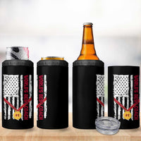 Coach Gifts 4 in 1 Can Cooler Tumbler World's Best Coach Appreciation Gifts US Flag
