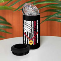 Coach Gifts 4 in 1 Can Cooler Tumbler World's Best Coach Appreciation Gifts US Flag