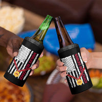 Coach Gifts 4 in 1 Can Cooler Tumbler World's Best Coach Appreciation Gifts US Flag