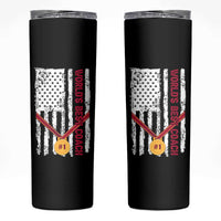 Coach Gifts Skinny Tumbler World's Best Coach Appreciation Gifts US Flag