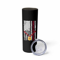 Coach Gifts Skinny Tumbler World's Best Coach Appreciation Gifts US Flag