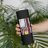 Coach Gifts Skinny Tumbler World's Best Coach Appreciation Gifts US Flag