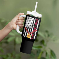 Coach Gifts Tumbler With Handle World's Best Coach Appreciation Gifts US Flag