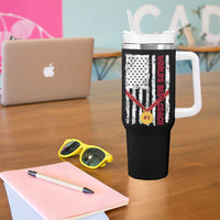 Coach Gifts Tumbler With Handle World's Best Coach Appreciation Gifts US Flag