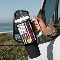Coach Gifts Tumbler With Handle World's Best Coach Appreciation Gifts US Flag