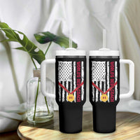 Coach Gifts Tumbler With Handle World's Best Coach Appreciation Gifts US Flag