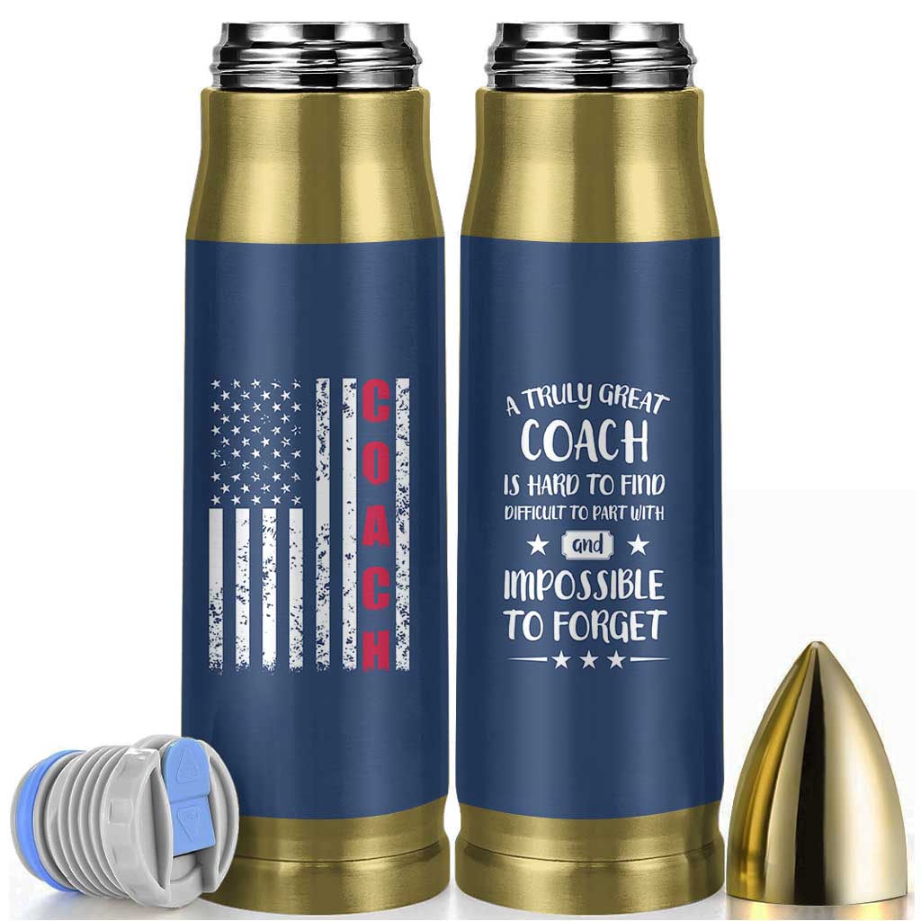Coach Gifts Bullet Tumbler Soccer Softball Basketball Football Coachs Appreciation Gift