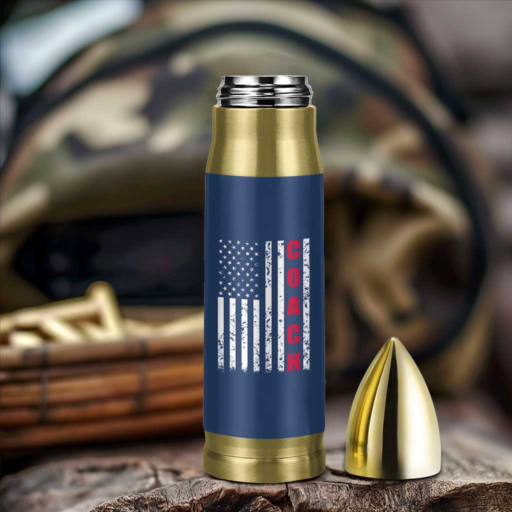Coach Gifts Bullet Tumbler Soccer Softball Basketball Football Coachs Appreciation Gift