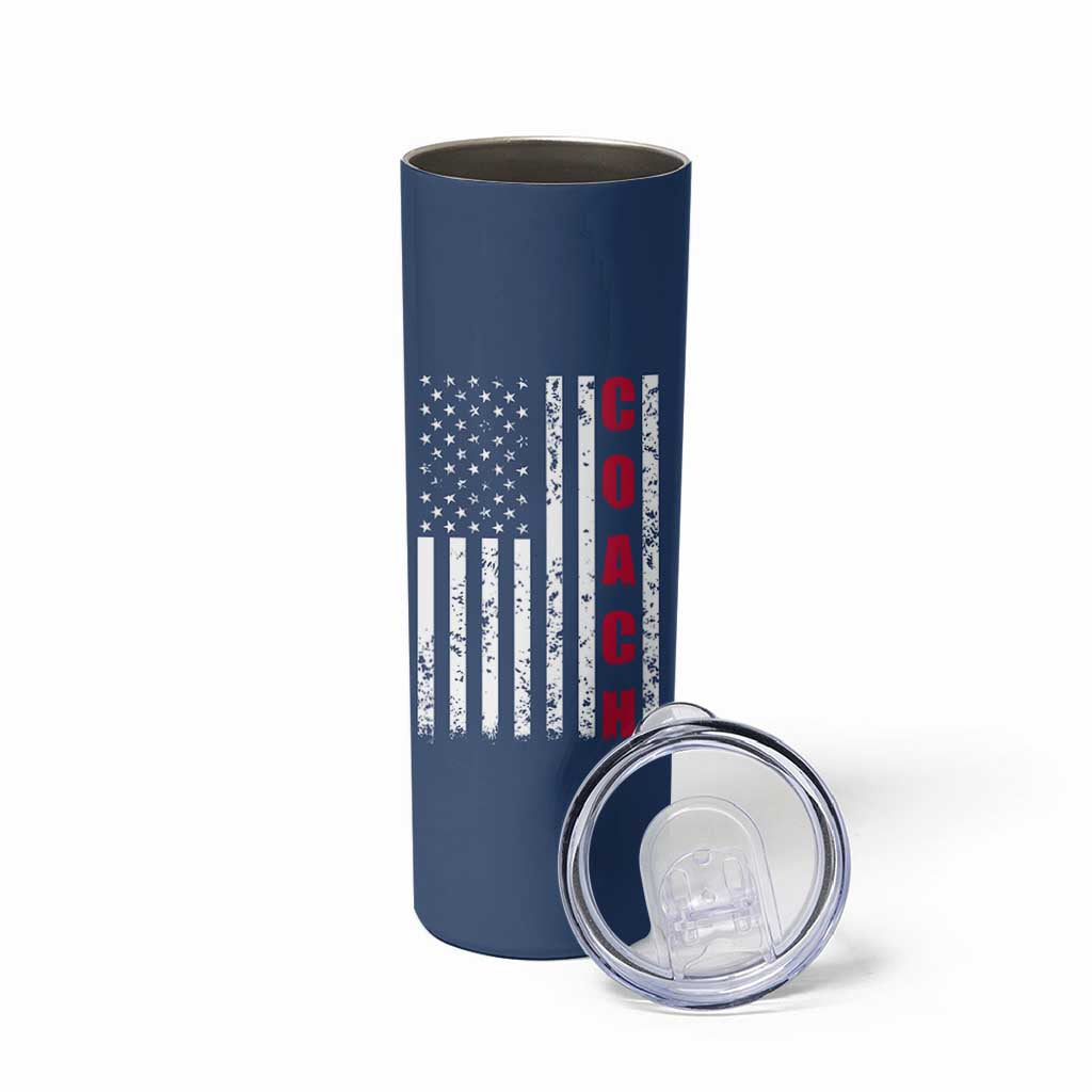 Coach Gifts Skinny Tumbler Soccer Softball Basketball Football Coachs Appreciation Gift