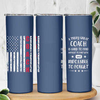 Coach Gifts Skinny Tumbler Soccer Softball Basketball Football Coachs Appreciation Gift