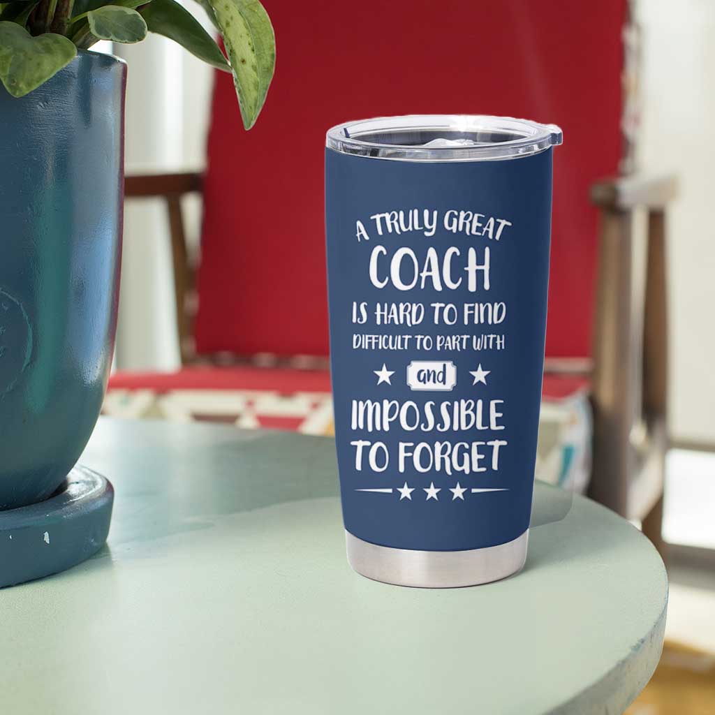 Coach Gifts Tumbler Cup Soccer Softball Basketball Football Coachs Appreciation Gift