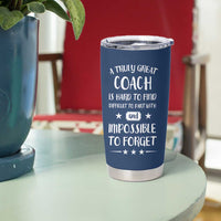 Coach Gifts Tumbler Cup Soccer Softball Basketball Football Coachs Appreciation Gift