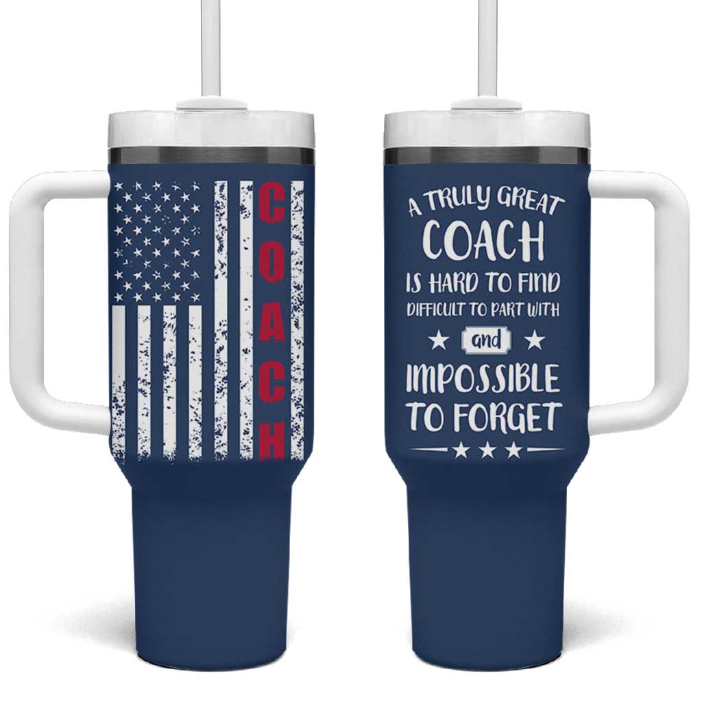 Coach Gifts Tumbler With Handle Soccer Softball Basketball Football Coachs Appreciation Gift