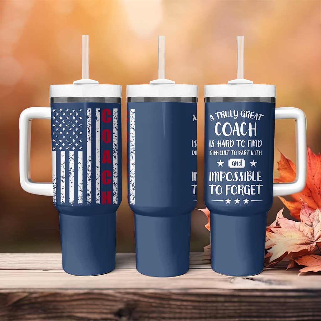 Coach Gifts Tumbler With Handle Soccer Softball Basketball Football Coachs Appreciation Gift