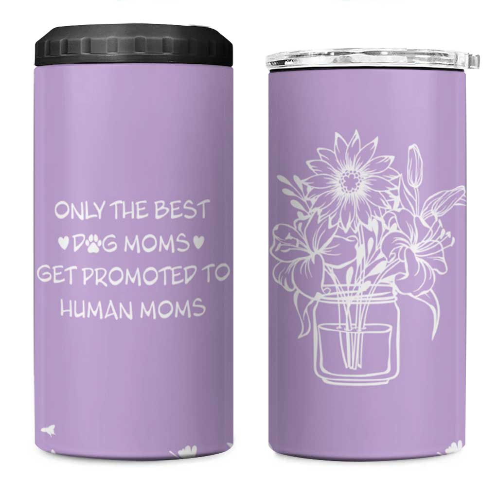 Mothers Day First Time Mom Gift 4 in 1 Can Cooler Tumbler Gender Reveal Pregnancy Gift for Expecting Mom