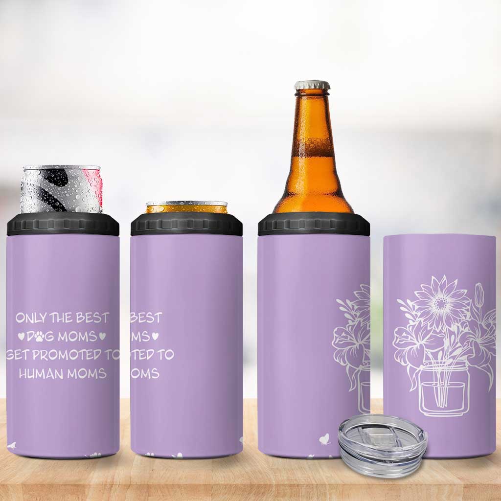 Mothers Day First Time Mom Gift 4 in 1 Can Cooler Tumbler Gender Reveal Pregnancy Gift for Expecting Mom