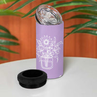 Mothers Day First Time Mom Gift 4 in 1 Can Cooler Tumbler Gender Reveal Pregnancy Gift for Expecting Mom