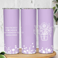 Mothers Day First Time Mom Gift Skinny Tumbler Gender Reveal Pregnancy Gift for Expecting Mom