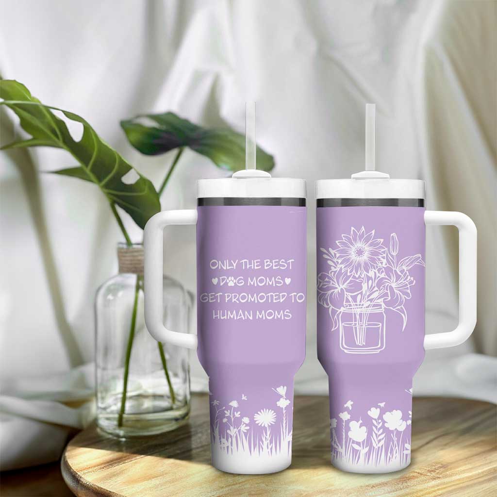 Mothers Day First Time Mom Gift Tumbler With Handle Gender Reveal Pregnancy Gift for Expecting Mom