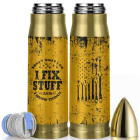 Funny Dad Bullet Tumbler Grandpa Mechanic Handyman Engine Oil Filter Cup