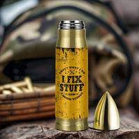 Funny Dad Bullet Tumbler Grandpa Mechanic Handyman Engine Oil Filter Cup